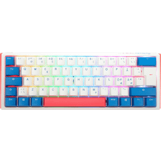 Silent tastatur Ducky DKON2161ST ONE 3 Mini Bon Voyage RGB Cherry MX Silent Red (Nordic)