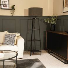 17 Stories Amandip 137.5 137.5cm Floor Lamp