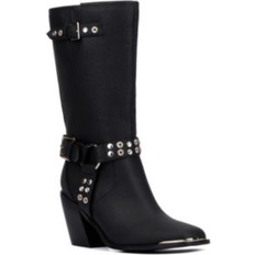 Shoes Olivia Miller Women's Tarot Card Tall Boots Black