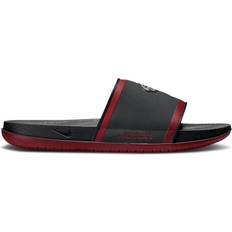 Men - Suede Slides NFL x Offcourt Slide 'Atlanta Falcons' - Black Men's