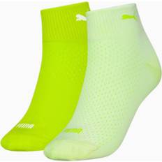Puma Gröna Strumpor Puma Women's Puma's Quarter Socks pack, Green, 39-42, Clothing