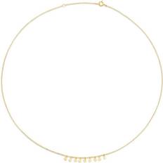Guld Halskæder Jackie Gold Necklace - Gold