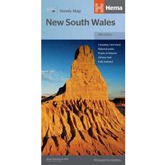 Bøger New South Wales Handy Map Engelsk