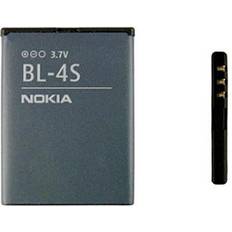 Billig Batterideksler Nokia BL-4S Batteri 3710 fold, 7610 Supernova, X3-02 Touch and Type