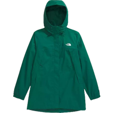 Green - Women Outerwear The North Face Women's Antora Parka - Evergreen