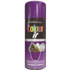 Paint Paintfactory Factory Proper Gloss 400Ml &#40;spray&#41; Purple