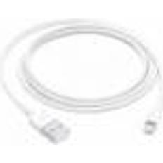 USB-A til Lightning-kabel iPhone Hvid 2 m