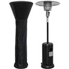 Freestanding Gas Patio Heater 13kW Wheels & Cover