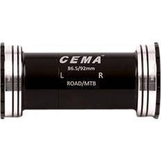 Bb86-bb92 Ceramic Shimano Bottom Bracket Cups Golden 86.5/92