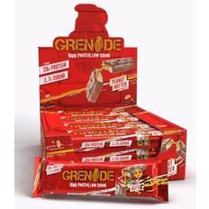 Kidzbuzz Of 3 Grenade Oreo Peanut Nutter Protein Bar