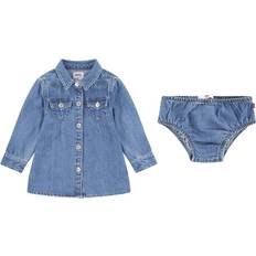 Levi's BLUE Western Denim Kjole mdr