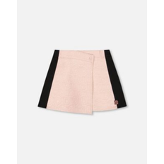 Pink Skirts Children's Clothing Deux par Deux Big Girls Skort With Contrast Front Light Pink Light pink