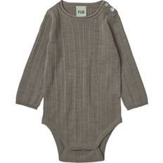 FUB Hazel Melange Baby Pointelle Body