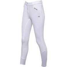 Équitation Pantalon compétition avec grip femme Premier Equine Delta Blanc