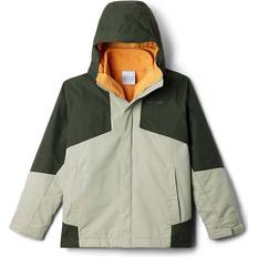 M Chaquetas de Forro Polar Columbia Boys' Bugaboo III Fleece Interchange Jacket, Medium, Safari/Greenscape/Sunston