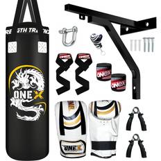 ONEX Punch Bag 3ft Heavy Kick Boxing Punching Bag MMA Gym Training Set