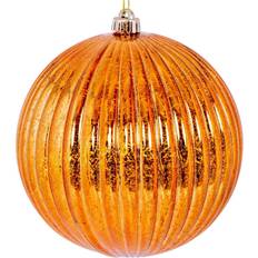 Copper Christmas Decorations The Holiday Aisle Ball Copper Christmas Tree Ornament 6" 4