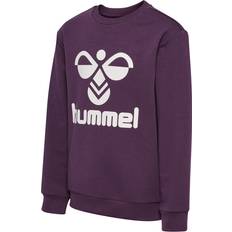 Lilla Collegegensere Hummel Hmldos-sweatshirt Jahre Lila