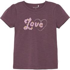 Børnetøj Minymo Black Plum T-shirt