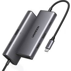 UGREEN Laptop Dockingstationer UGREEN Revodok Pro 107