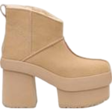 UGG New Heights Platform Mini Boot - Mustard Seed