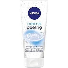 Nivea Exfoliators & Face Scrubs Nivea Cream Peeling Shower 2 Pack 2 x 200 ml 201ml