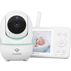 Videoövervakning Babylarm TrueLife NannyCam R4 digital babymonitor med video 1 st