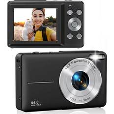 Digital Cameras 44MP Vlogging Camera Gifts for Kids Teens