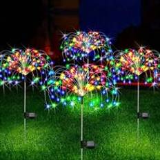 Shein 420LED Solar Garden Lights Solar Firework