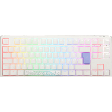 Ducky DKON2187ST ONE 3 TKL Pure White RGB Cherry MX Brown (Nordic)