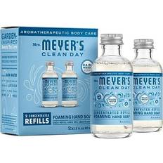 Refill Hand Washes Mrs. Meyer's Clean Day Foaming Hand Soap Kit Refills