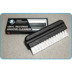 Pladespiller Stasis plate brush vinyl records groove cleaner wet and dry cleaning