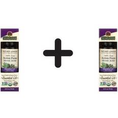 Massage- & Relaxation Products Natures Answer 2 x 100% Pure Alpine Fresh Organic Blend Essential Oil 15 ml