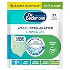 beckmann magic leaves waschmittel-blätter universal