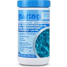 Poolchemie Bestlivings Pool multitabs 5in1 chlortabletten 200g chlor anti algen ph algizid wasserpflege 1 x 1,2kg Multitabs