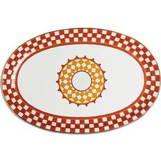 Red Serving Dishes La DoubleJ Apollo Oval Serving Dish