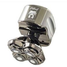 Skull Shaver Pitbull Platinum Pro Electric Head and Face Razor for Men