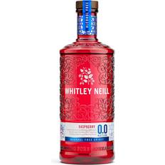 Non Alcoholic Whitley Neill Alcohol Free Raspberry Gin 0% 70cl