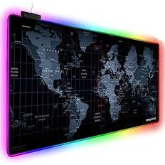 Extended RGB Gaming Mouse Mat 800x400x4mm, XL Pad