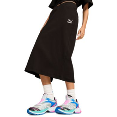 Puma XL Skirts Puma Classics Ribbed Midi Skirt