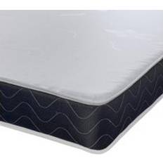 Black Foam Mattress Black Border Basic Budget Hybrid Polyether Matress