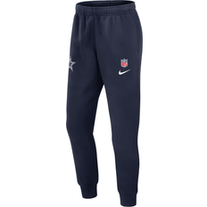 Dallas Cowboys Pantaloni & Shorts Dallas Cowboys Nike 2024 Sideline Club Sweatpants Navy