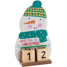 Advent Calendars Oriental Trading Christmas Snowman Advent Calendar 6"x10"