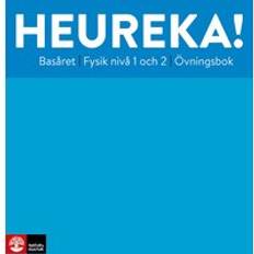 Heureka Basåret Fysik Nivå 1 Och 2 Övningsbok (Häftad)