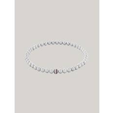 Tommy Hilfiger Bracelets Tommy Hilfiger Beaded Stainless Steel Stretch Bracelet ONE SIZE