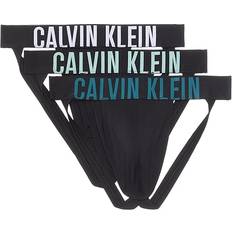 Calvin Klein Men's Underwear Calvin Klein Calvin Klein Men's Intense Power Pride Jock Straps, Pack of Black Assorted