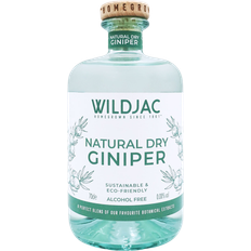 Wildjac Alcohol-Free Natural Dry Giniper 0% 70 cl