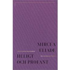 Böcker Heligt och profant om det religiösas väsen (Inbunden, 2024)