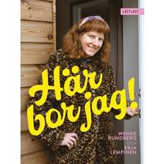 Böcker Här Bor Jag! (Inbunden)