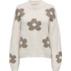 JDY Kilian Knitted Sweater - Rose/Ecru